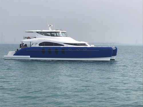 Motor-Katamarane Motoryacht - PP 67-19 - Powerplay Power Catamarans - für Kreuzfahrten / Offshore / Hochleistung