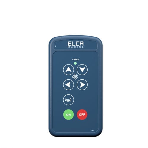 Fernbedienung für Rahmen - Mito Mini - ELCA Radiocomandi - für Strahlruder / Mann-über-Bord-Alarmsysteme / für Navigationsinstrumente