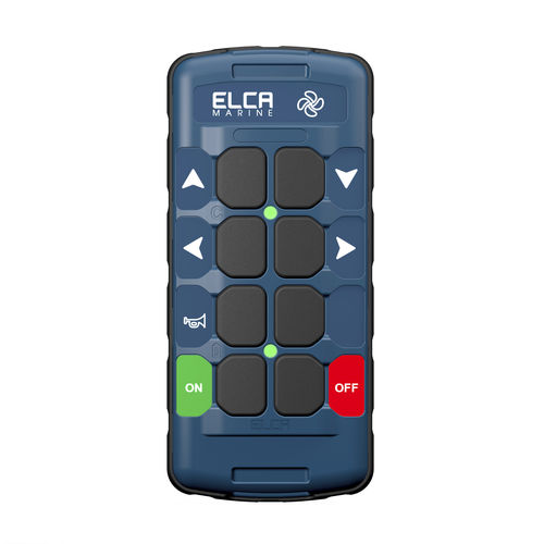Fernbedienung für Strahlruder - Mito Mini+ - ELCA Radiocomandi - für Rahmen / für Ankerwinde / Radar