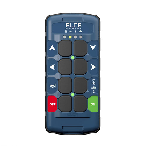 Fernbedienung für Strahlruder - E1 Mini+ - ELCA Radiocomandi - für Rahmen / für Motoren / für Winsch