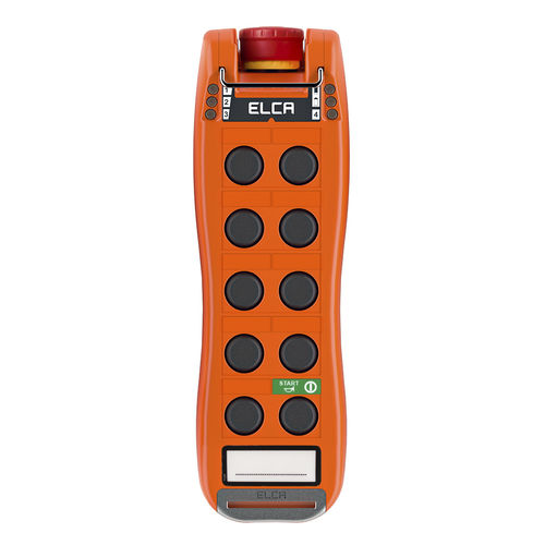 Fernbedienung für Kräne - E1 Mia - ELCA Radiocomandi - Ankerung / für Marineanwendungen / für Hafen