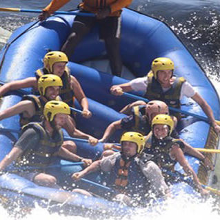 Sechssitzer-Raft - 3.70 mt. R - MIRAI - Wildwasser