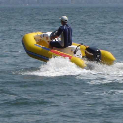 Außenborder-Schlauchboot - MUSTANG VERSION - MIRAI - RIB / max. 4 Personen / trailerbar