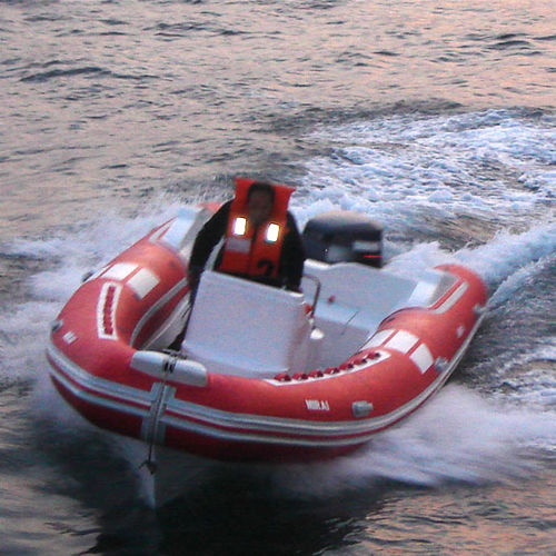 Außenborder-Schlauchboot - 6,90 CS - MIRAI - RIB / mit Mittelkonsole / max. 14 Personen