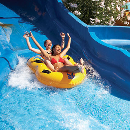 Schlauchboot für Aquapark / für 2 Personen - INLINE TUBE 42"-48" - MIRAI