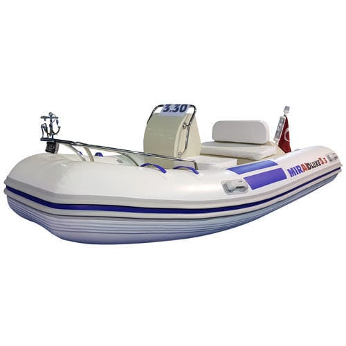Außenborder-Schlauchboot - 330 DELUXE - MIRAI - RIB / Open / mit Seitenkonsole