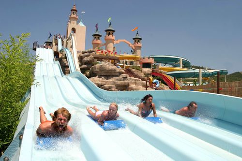 Rutsche für Aquapark - Headdown & Sitdown - MIRAI