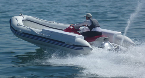 Jet-Ski Erweiterung - Dockijet 580 RIB - MIRAI