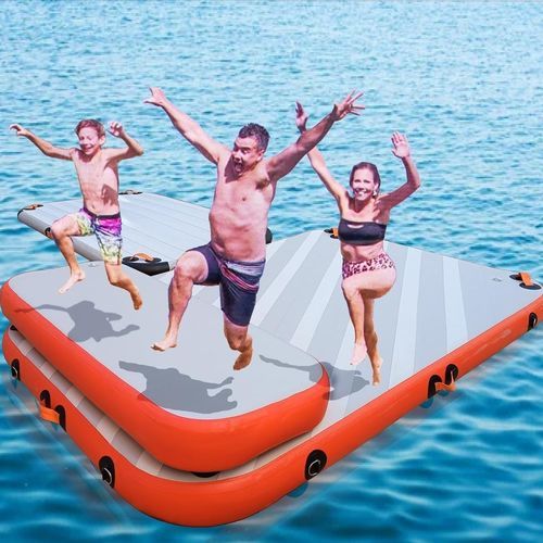 Aufblasbare Plattform - MIRAI - für Marineanwendungen / für Wassersportzentrum / PVC