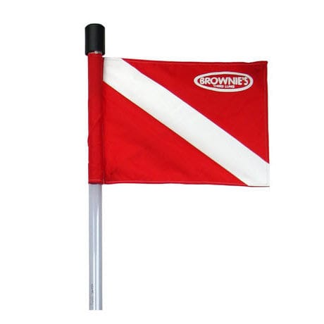 Signal-Taucher-Flagge - BROWNIE'S THIRD LUNG