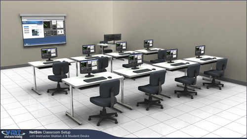 Navigationssimulator - NetSim - Small Craft Navigation Training - Virtual Marine Technology Inc. - für Schiffe