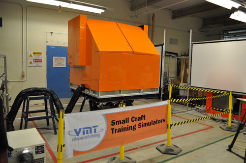 Antriebssimulator - SurvivalQuest - Lifeboat Training - Virtual Marine Technology Inc. - für Mann-über-Bord-Boote