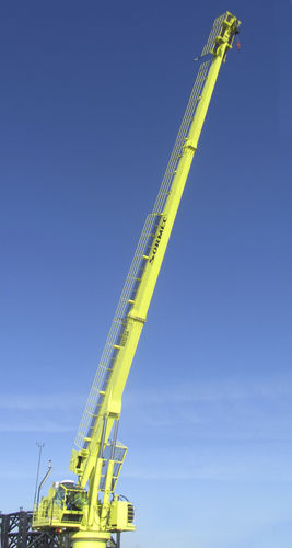 Kran für Schiffe - M850/SA - Sormec - mit geradem Ausleger