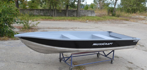 Offenes Boot / Außenborder - L340 - MOTOCRAFT BOATS SRL - Open / Sportfischer / Aluminium