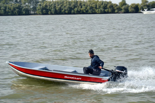 Offenes Boot / Außenborder - L420 - MOTOCRAFT BOATS SRL - Open / Aluminium / max. 4 Personen
