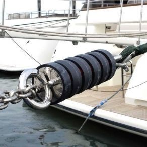 Ruckdämpfer zur Vertäuung - Master Mooring 50 - EVA Bumper - für Boot / für Steg