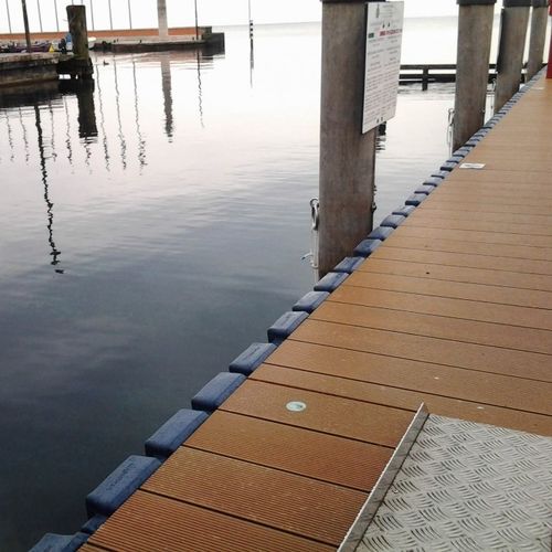 Fender für Yachthafen - B.70 - EVA Bumper - Ausleger / modular