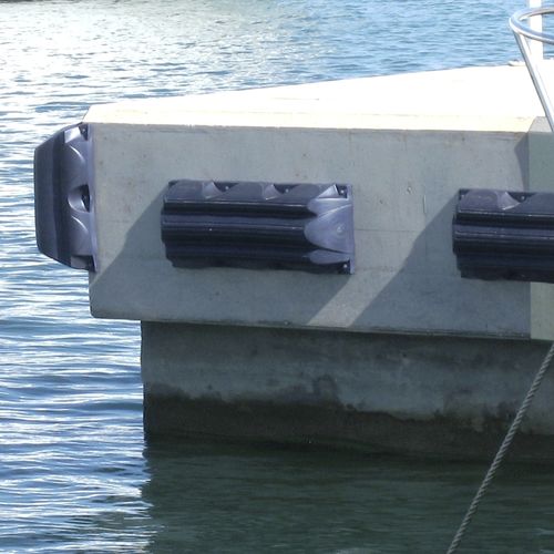 Fender für Yachthafen - BC.60  - EVA Bumper - für Stege / Ecken / Dropstitch