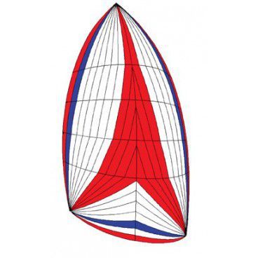 Asymmetrischer Spinnaker - ASY18 - Spinnaker One - für Fahrtensegelboote / Triradial-Schnitt