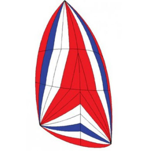 Asymmetrischer Spinnaker - ASY-1 - Spinnaker One - für Fahrtensegelboote / Triradial-Schnitt / Nylon