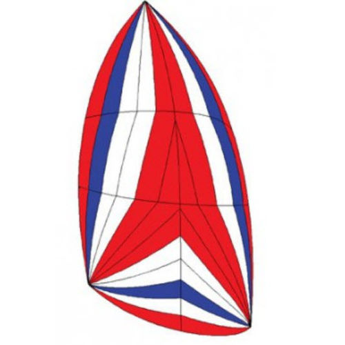 Asymmetrischer Spinnaker - ASY0 - Spinnaker One - für Fahrtensegelboote / Triradial-Schnitt / Nylon