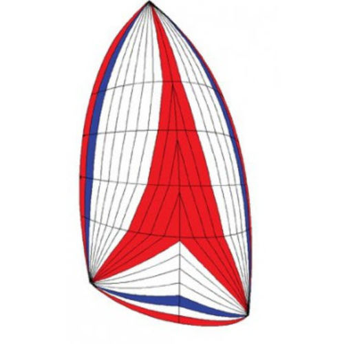 Asymmetrischer Spinnaker - ASY17 - Spinnaker One - für Fahrtensegelboote / Triradial-Schnitt / Nylon