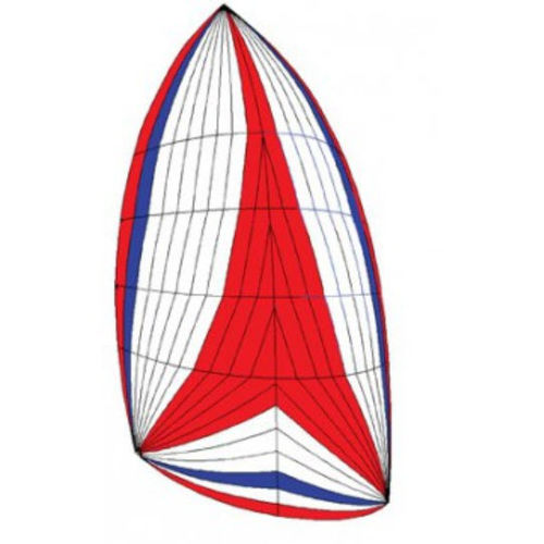Asymmetrischer Spinnaker - ASY16 - Spinnaker One - für Fahrtensegelboote / Triradial-Schnitt / Nylon