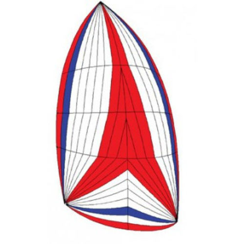 Asymmetrischer Spinnaker - ASY15 - Spinnaker One - für Fahrtensegelboote / Triradial-Schnitt / Nylon