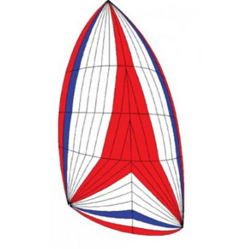 Asymmetrischer Spinnaker - ASY14 - Spinnaker One - für Fahrtensegelboote / Triradial-Schnitt / Nylon