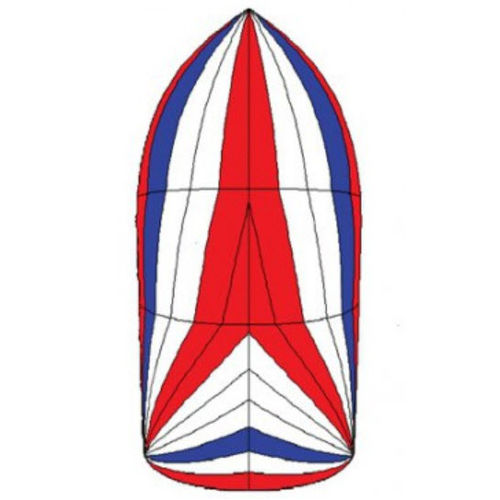 Symmetrischer Spinnaker - SYM2 - Spinnaker One - für Fahrtensegelboote / Triradial-Schnitt / Nylon
