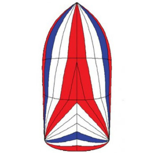 Symmetrischer Spinnaker - SYM3 - Spinnaker One - für Fahrtensegelboote / Triradial-Schnitt / Nylon
