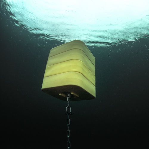 Boje für Unterwasser Hubanwendungen - SMB - POLYFORM - Hochsee / Schaumstoff / gelb