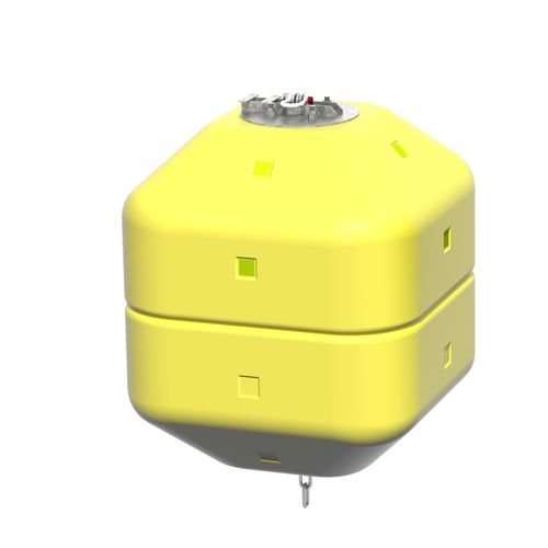 Boje für Ankerplätze - APB-series - POLYFORM - für Aquakultur / Polyethylen / gelb