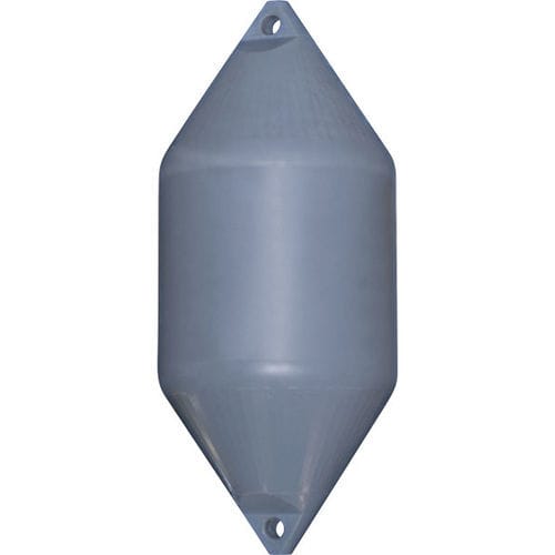 Bootfender - HDF-series - POLYFORM - zylindrisch / grau / aufblasbar