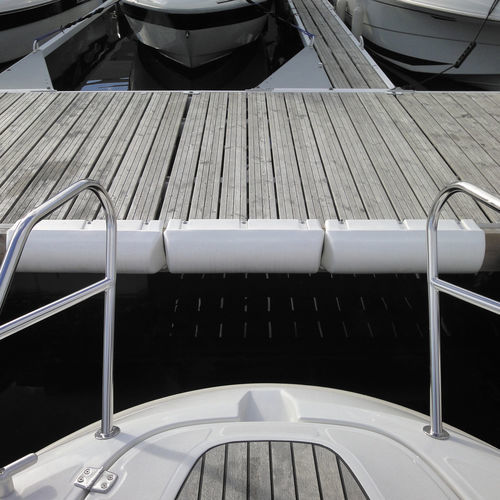 Fender für Yachthafen - MBF150 - POLYFORM - für Stege / Ecken / Dropstitch