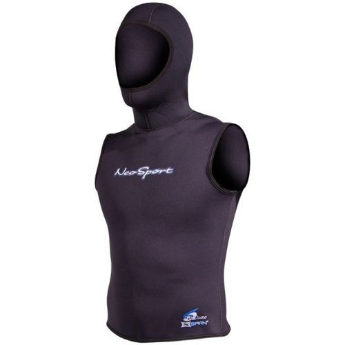 Ärmelloses Neopren-Shirt - SX153MN-01 - Neo Sport - Kapuzen