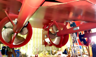 Propeller für Schlepper - Kort Propulsion - für Schiffe / für Berufs-Angelboote / Verstell