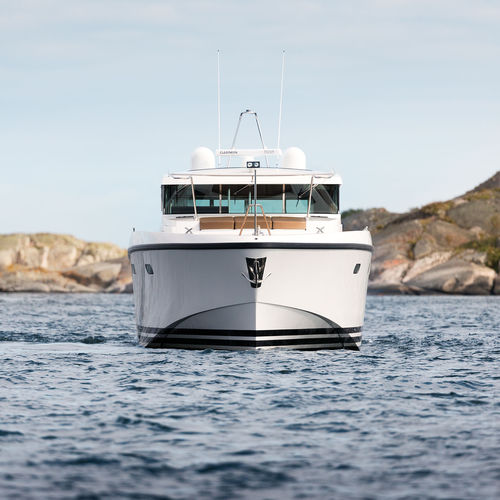 Motoryacht für Kreuzfahrten - 54 - Delta POwerboats - Hardtop / IPS POD / 3 Kabinen