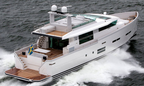 Motoryacht für Kreuzfahrten - 88  - Delta POwerboats - Hardtop / IPS / 4 Kabinen