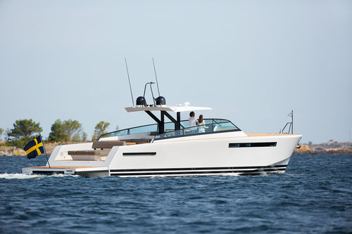 Motoryacht für Kreuzfahrten - 60  - Delta POwerboats - Open / IPS / 3 Kabinen