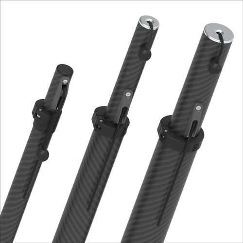 Markiseständer für Yacht - TELESCOPIC POLES - Seasmart - für Boot / Carbon