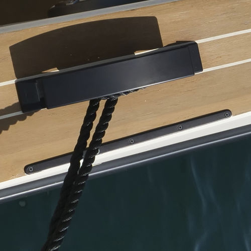 Klampe für Boot - RS series - Seasmart - für Yacht / flach