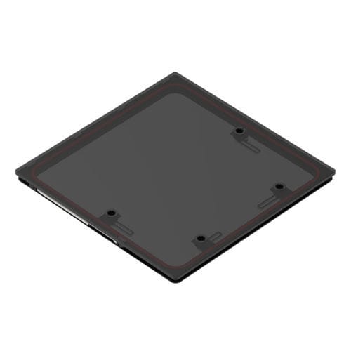Deckluke für Boot - HL series - Seasmart - für Yacht / quadratisch / bündig