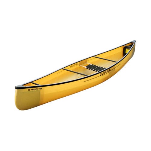 Wildwasserkanu - 14′ Prospector - Clipper Canoes - 1 Platz / rot / grün
