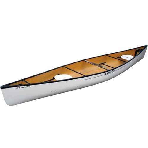Touring-Kanu - 18’6 MacKenzie - Clipper Canoes - Zweisitzer / rot / grün
