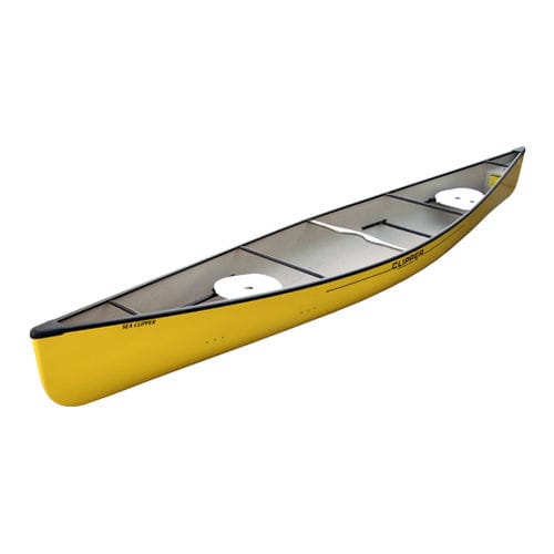 Touring-Kanu - Sea Clipper - Clipper Canoes - Zweisitzer / rot / grün