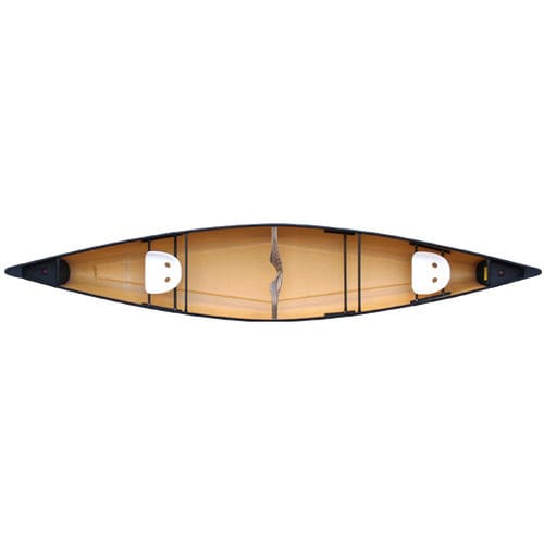 Freizeit-Kanu - Cascade - Clipper Canoes - Jagd / Zweisitzer / rot