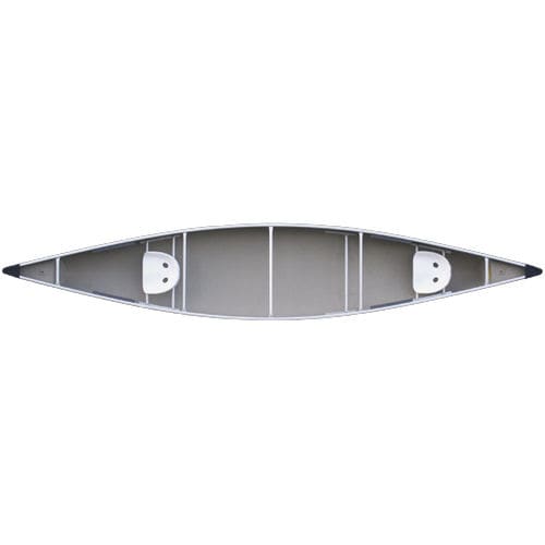 Rennkanu - Yukon - Clipper Canoes - Zweisitzer / weiß / Glasfaser