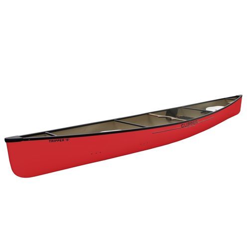 Mehrzweck-Kanu - Tripper-S - Clipper Canoes - Tandem / rot / grün