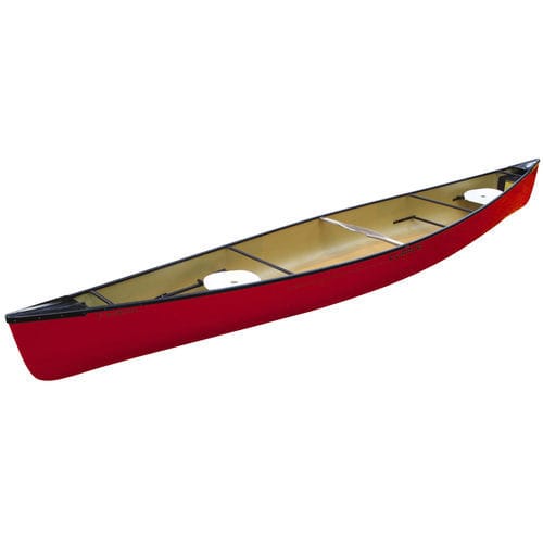 Mehrzweck-Kanu - 20′ MacKenzie - Clipper Canoes - Zweisitzer / rot / grün